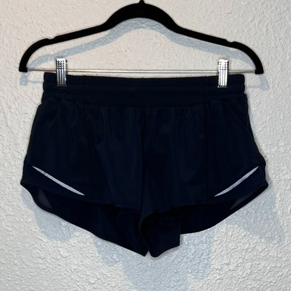Lululemon | Hotty Hot Short II (Navy Blue)